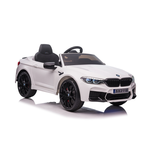 Kids White BMW Car