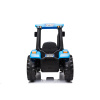 Blue 24v Kids Ride on Tractor