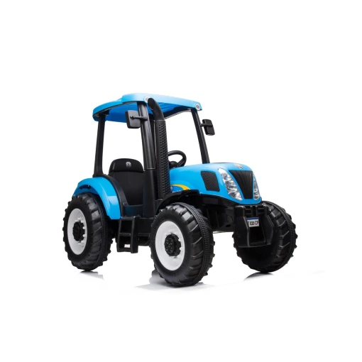 Kids New Holland T7 Electric Ride-on Tractor with Parent Remote 24v - Image 11