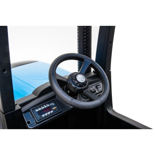 Kids New Holland T7 Electric Ride-on Tractor with Parent Remote 24v - Image 12