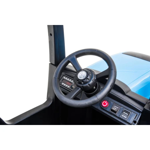 Kids New Holland T7 Electric Ride-on Tractor with Parent Remote 24v - Image 15