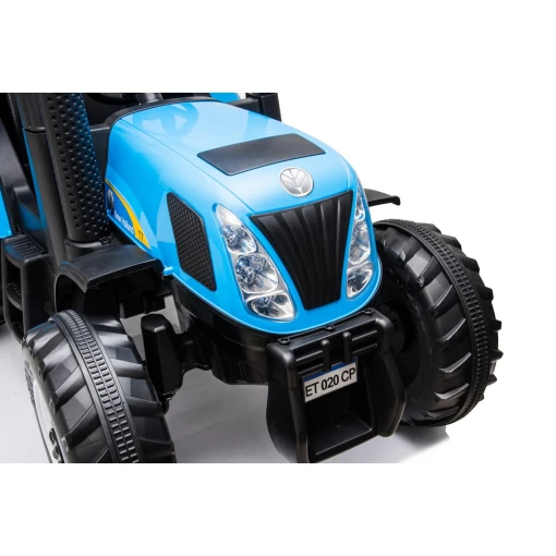Kids New Holland T7 Electric Ride-on Tractor with Parent Remote 24v - Image 14