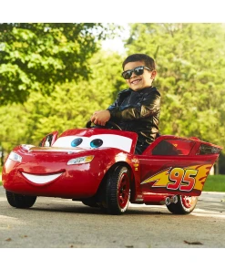 Disney Lightning McQueen Ride on Car