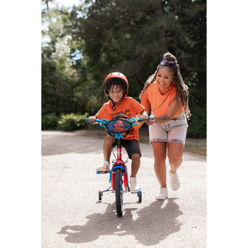 spiderman bike for kids