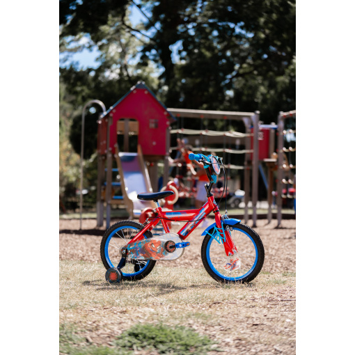 Spiderman Bike for 6 Year Old