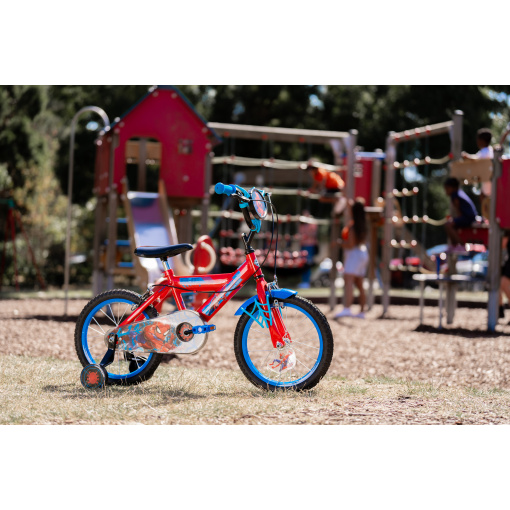 Spiderman Bike for 5 Year Old