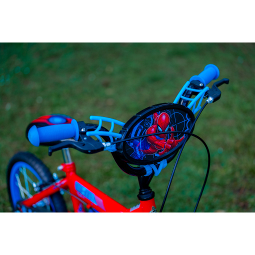 21960W Spiderman 16 Inch Bike (13)