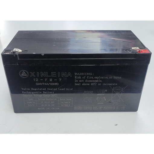 24v ride on car battery