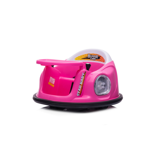 Kids Bumper Car Pink