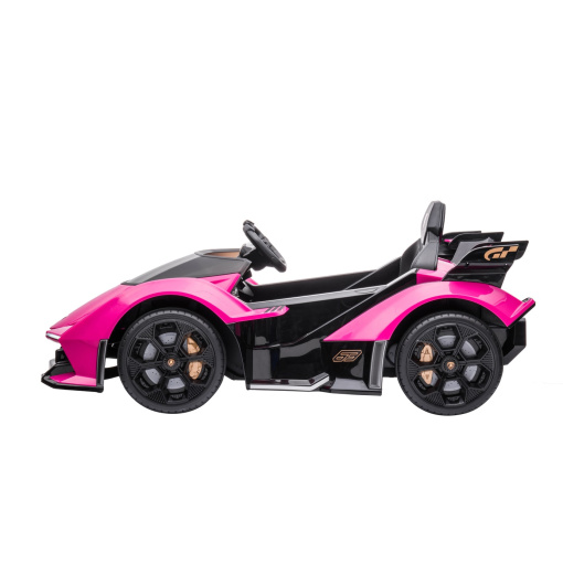 Kids Pink Lamborghini Gran Turismo Model