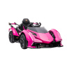 24v Kids Ride on Pink Car