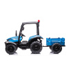 Blue kids tractor