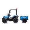 Blue kids tractor