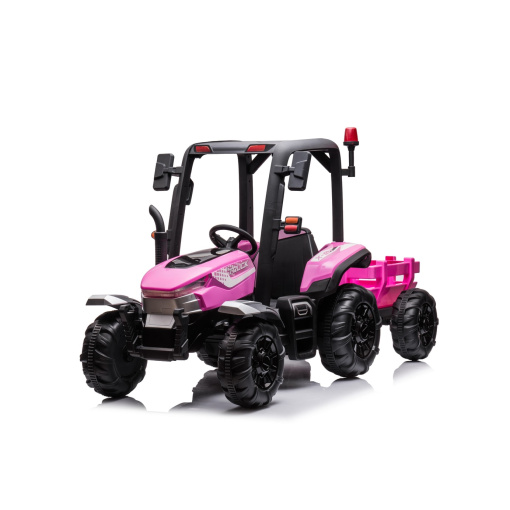 Pink Farmyard tractor