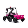 Pink BLT- ride on tractor