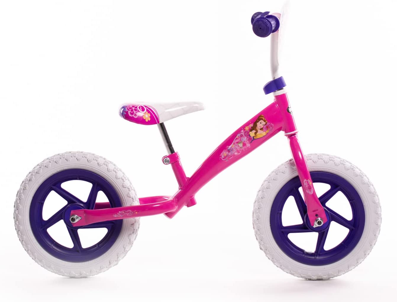 Huffy 12 Pink Disney Princess Balance Bike