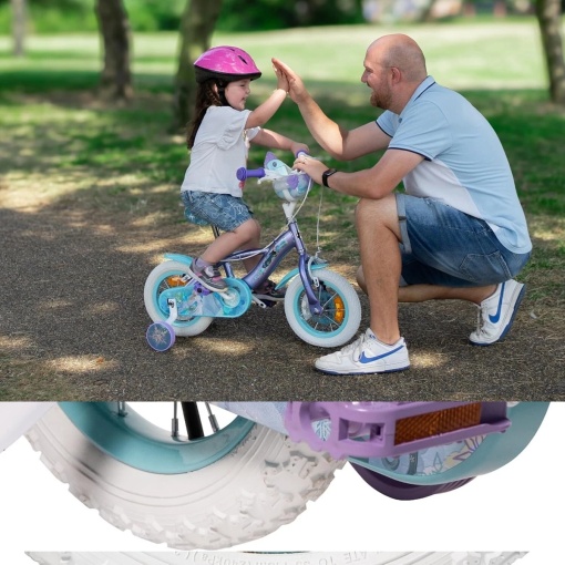frozen girls bike 5 year old