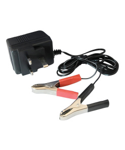 12v ride on charger with crocodile clips