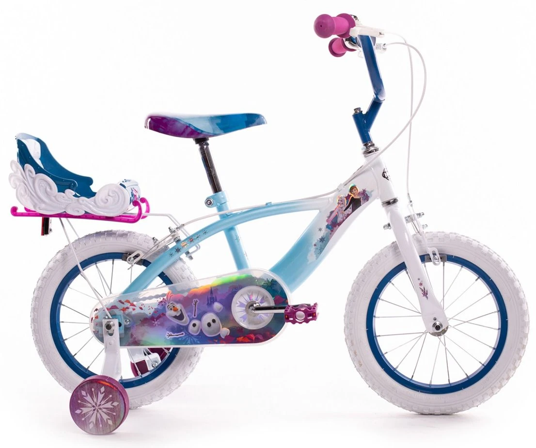 Little girls shop frozen bike