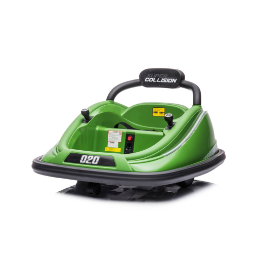 Kids Bumper Car Green