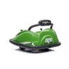 Kids Green Electric Bumper Car