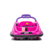 Pink 12v ride on kids go kart