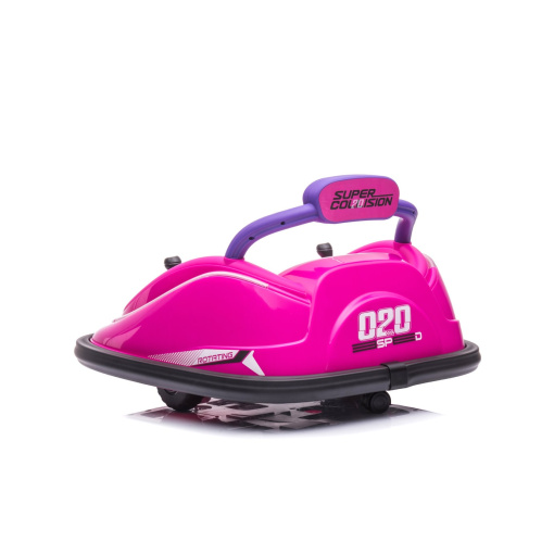 kids electric pink ride on car