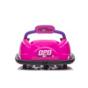 12v pink electric bumper car