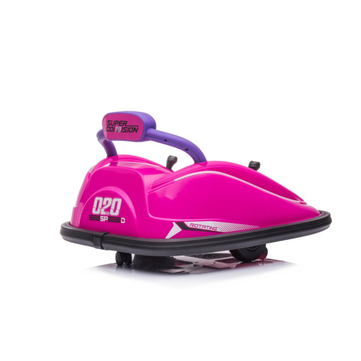 Pink Bumper car for kids