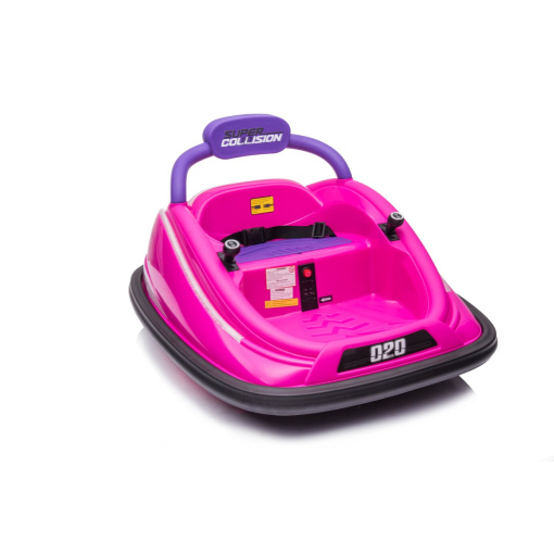 12v Pink Bumper Car