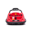 cyclone bumper car red