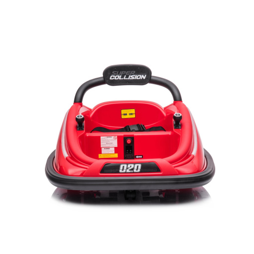 cyclone bumper car red