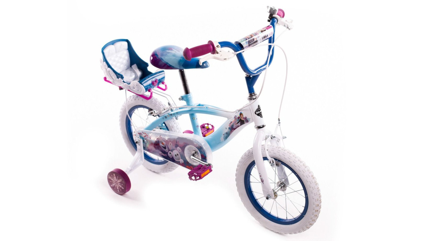 girls frozen bike Olaf