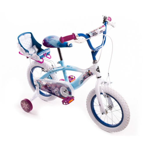 girls frozen bike Olaf