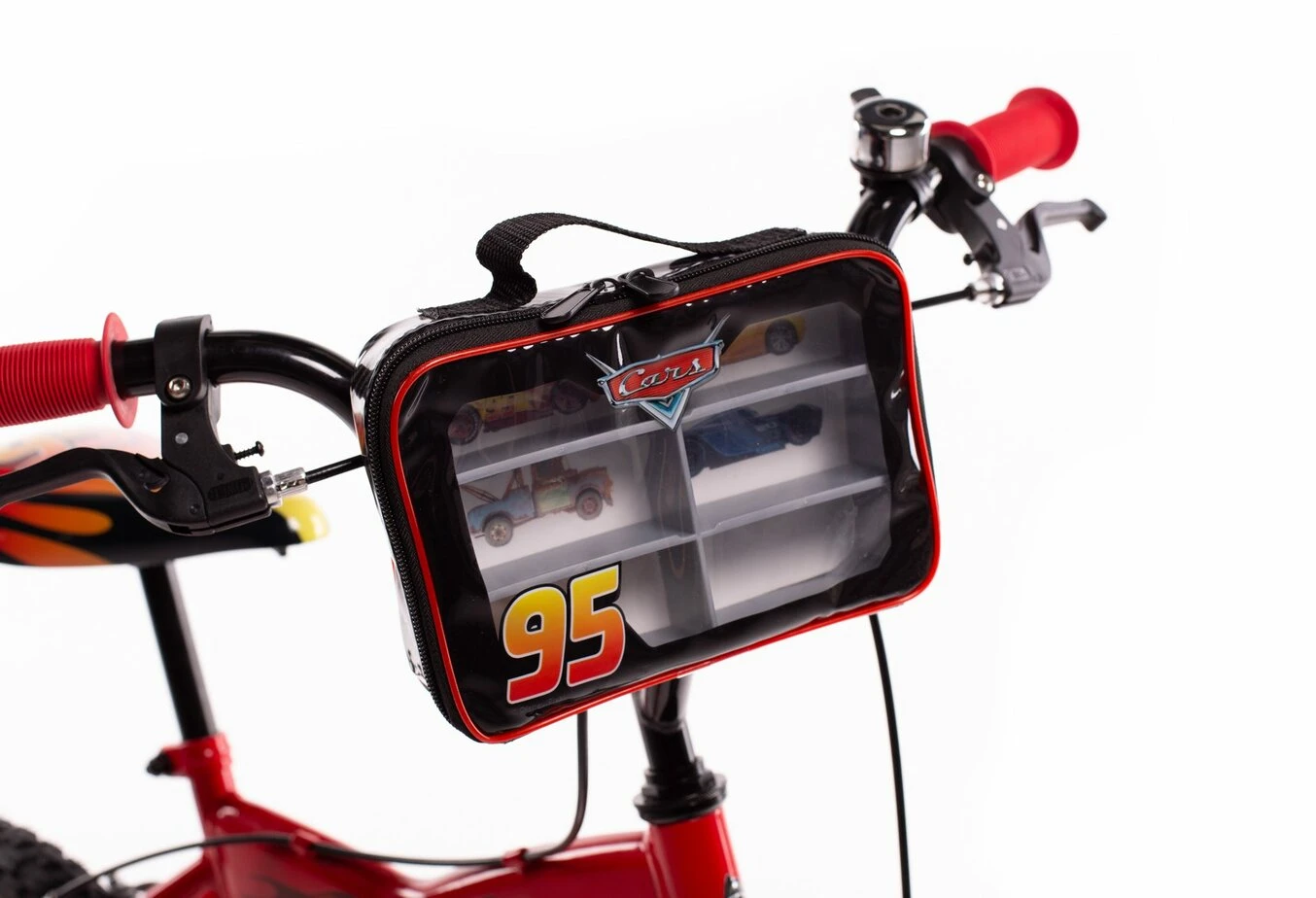 Lightning mcqueen bike on sale 14 inch