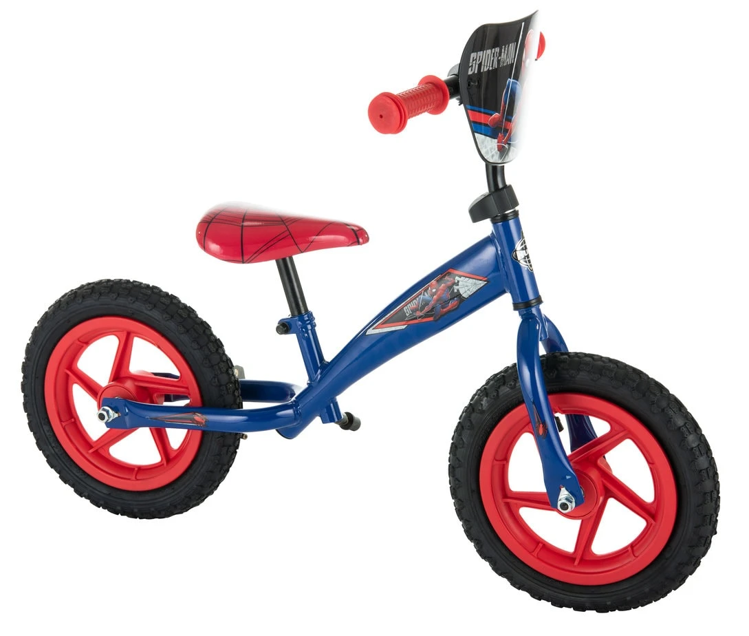 Spiderman bike 12 inch 2024 uk