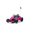 large pink electric go kart