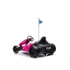 electric go kart pink