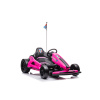 Girls drift go kart