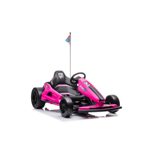 Girls drift go kart