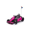 drifting go kart pink