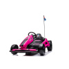 pink 24v electric go kart