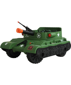 Kids Ride on Army Tank