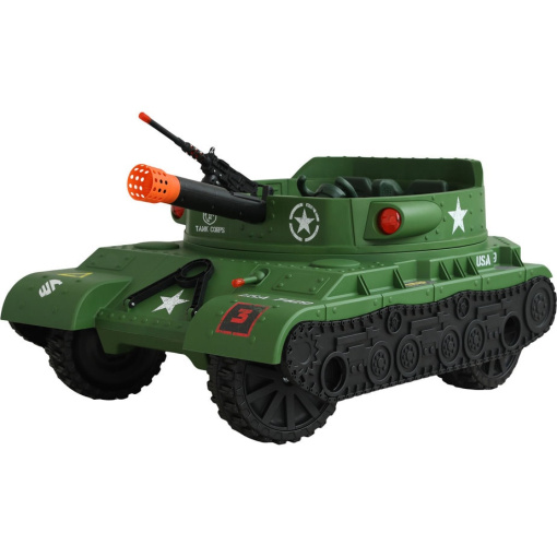 Kids Ride on Army Tank