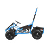 blue go kart for kids