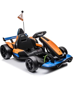 kids drift kart mclaren