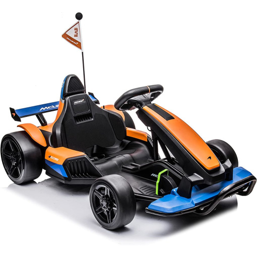 kids drift kart mclaren