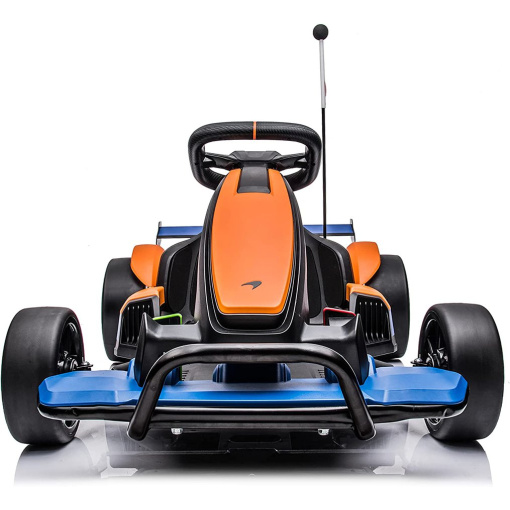 kids ride on go kart mclaren