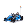 blue go kart