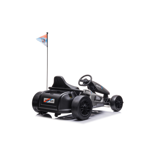 YSA035 GREY GO KART